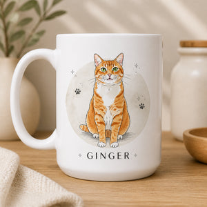 Custom Pet Portrait Name Mug – Watercolor Badge - Personalized Mug 5ec4a12e-9a00-4a02-acbe-ddb558a5a489.jpg
