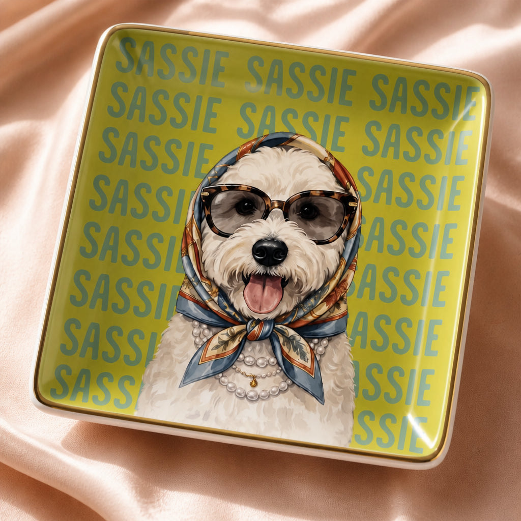 Chic Pet Cameo Trinket Tray – Photo to Illustration + Name - Personalized Jewelry Plate 5ed7fbf4-4e76-4bc0-a1b9-d58640c43efd.jpg