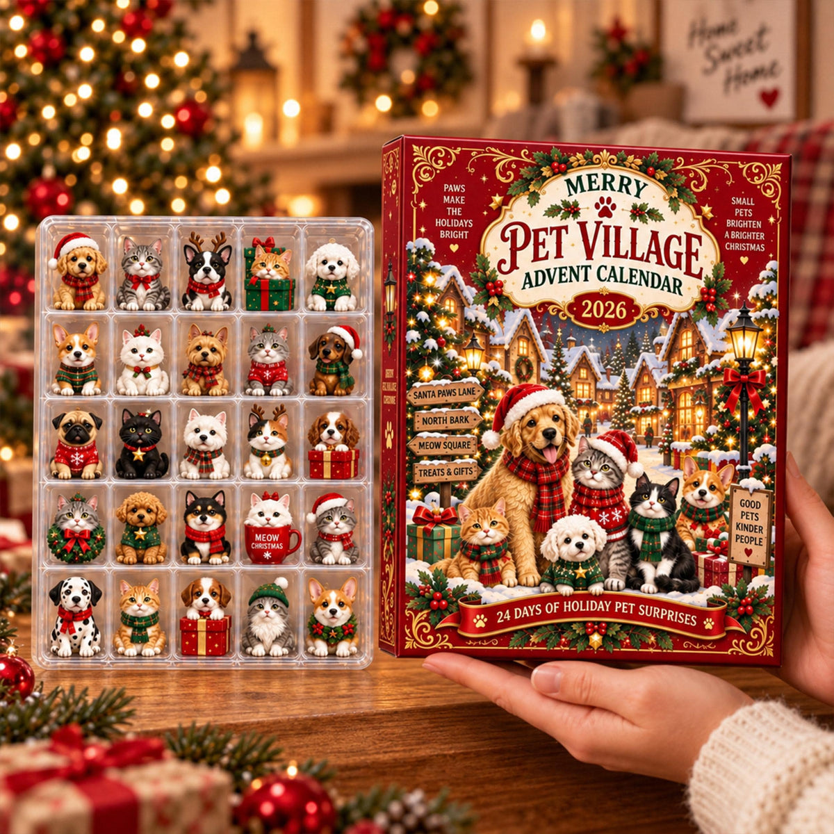 Personalized Pet Advent Calendar, Christmas Dog Cat Countdown Box, 24 Pet Surprise Charms, Custom Pet Lover Holiday Gift 2026 Christmas Gift 5ededaec-092d-4e6c-8ec2-691ab7d12622-il_fullxfull.8525807394_7qm0.jpg
