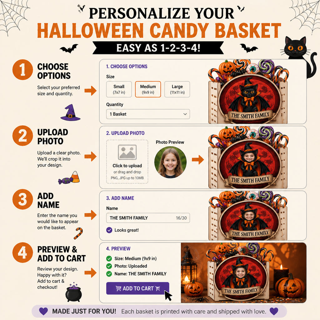 Personalized Halloween Candy Stand – Witchy Cat Family Name - Personalized Halloween Candy Basket 5eee7659-cfaf-459d-818e-53814d1358b1.jpg