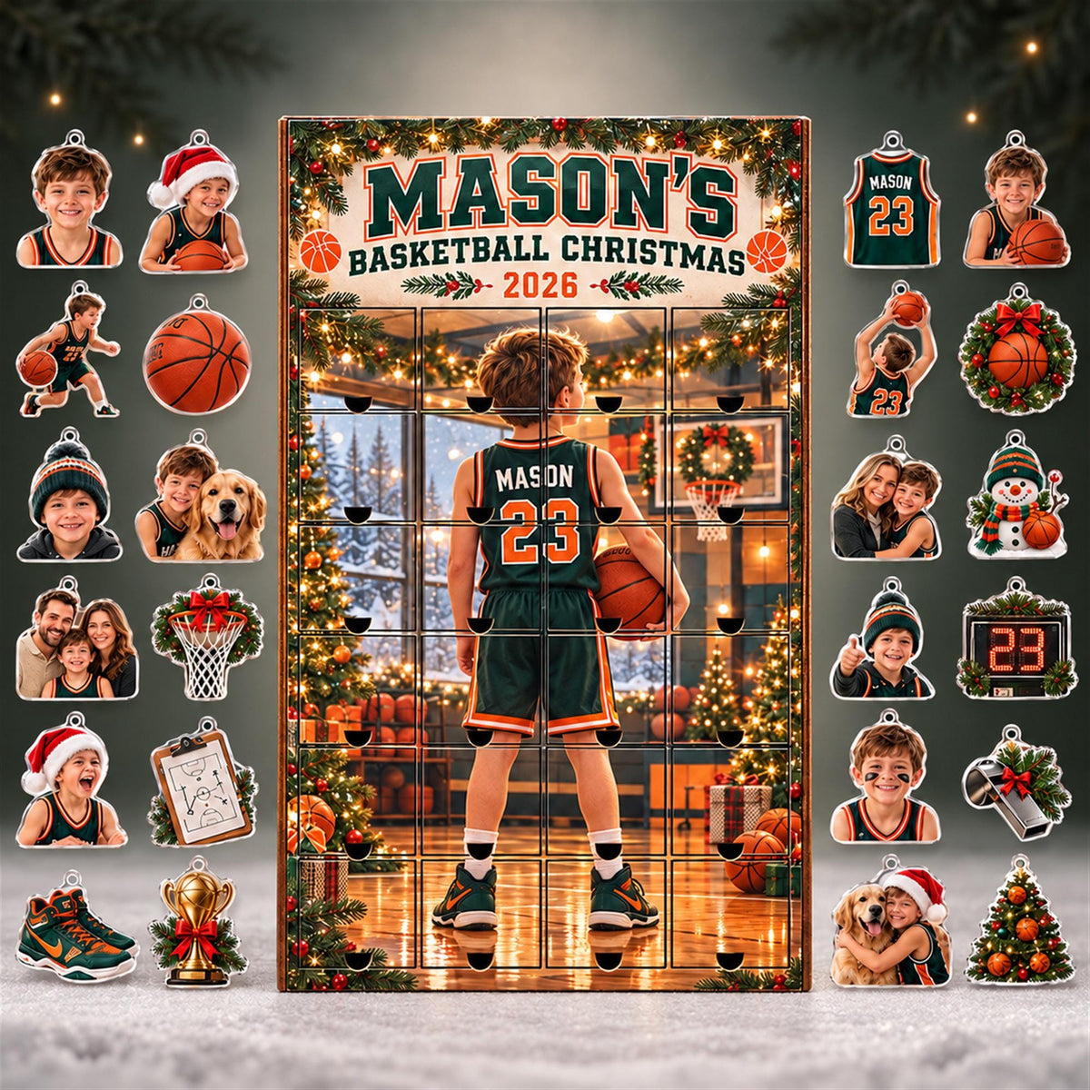 Personalized Basketball Advent Calendar with 24 Custom Photo Acrylic Ornaments, Player Number Christmas Gift for Basketball Family and Coach 5f0a47e0-6ca8-4cde-a9d2-8a0f0e97ecbc-il_fullxfull.8648728251_fbpn.jpg