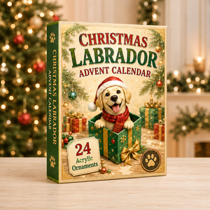 Christmas Labrador Advent Calendar 2026 - 24-Day Festive Countdown, Acrylic Charms Blind Box - Gift For Labrador Lovers 5f102450-8a57-4e87-9422-d653b53923d0-christmas-labrador-box.png