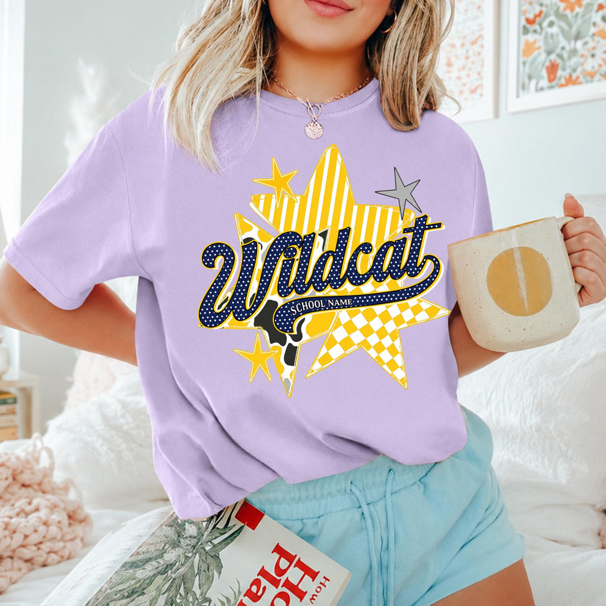 Comfort Colors Mascot Neon Striped Shirt, Preppy School Spirit Shirts, Polka Dots Tee, Camo Sport Back To School Tee, Matching Team Shirts 5f11cf4f-3042-4222-a31d-99abf5d484a6-7.jpg