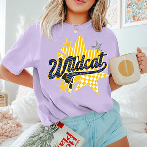 Comfort Colors Mascot Neon Striped Shirt, Preppy School Spirit Shirts, Polka Dots Tee, Camo Sport Back To School Tee, Matching Team Shirts 5f11cf4f-3042-4222-a31d-99abf5d484a6-7.jpg