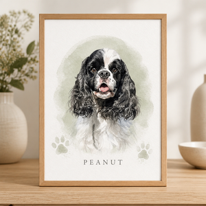 Custom Watercolor Pet Portrait Picture Frame Print - Personalized Picture Frame 5f1aa944-3a85-4c51-8632-f1efa20db351.png