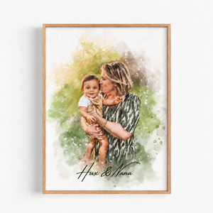 Custom Watercolor Family Portrait from Photo, Personalized Christmas Keepsake, Anniversary Gift, Meaningful Gift for Mum and Dad 5f2c49cc-b94c-4c7f-8d2d-84d9825e9374-B-m-ch-u-trong-khung-g-10.png