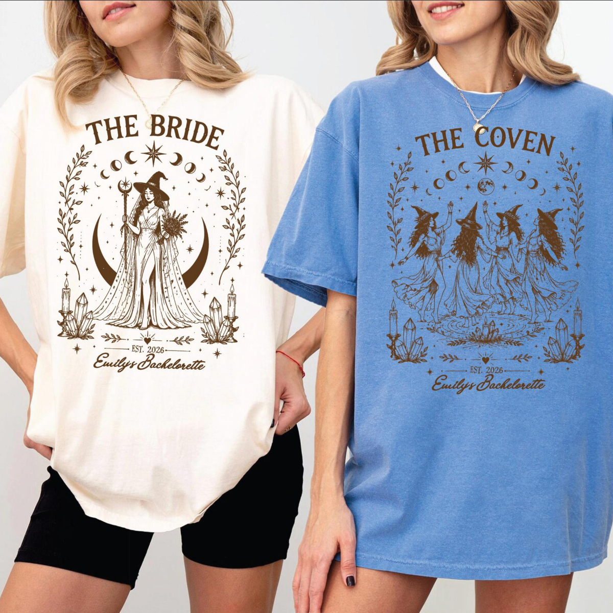 Custom Witchy Bachelorette Shirt, Cozy Comfort Colors Tee, Halloween Shirt For Bride & Bridesmaid 5f357fb2-c3b1-409d-8df2-1a456910e1a8-4.png
