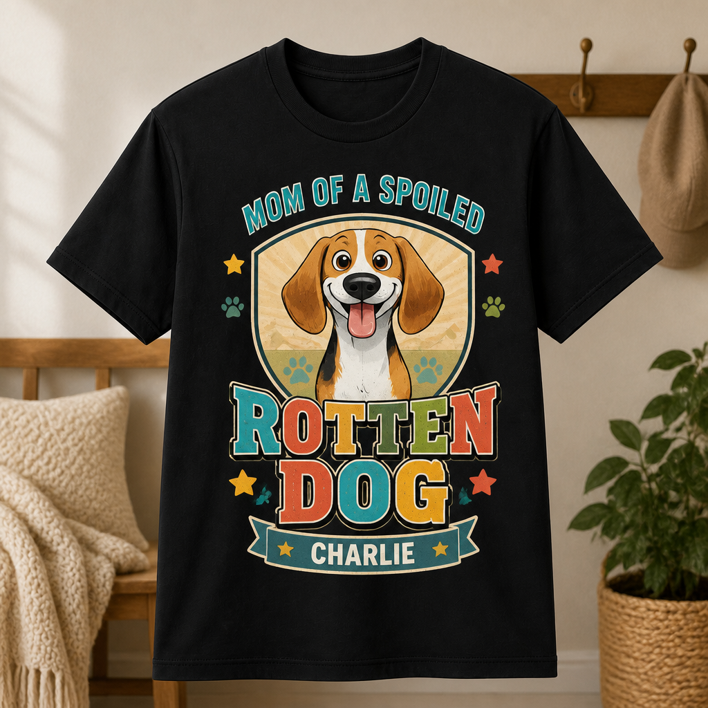 Mom of a Spoiled Rotten Dog - Personalized Pet Portrait Tee - Personalized T-shirt 5f4f1ef2-b73c-408f-9060-8b86403837f9.png
