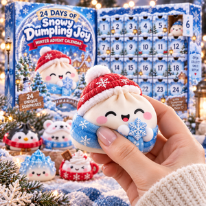Snowy Dumpling Advent Calendar 2026, 24 Days Squishy Christmas Countdown, Winter Kawaii Surprise Toys, Cute Holiday Gift for Kids 5f535579-6d0e-4900-984c-65733bf6fecf-6f5900f5-cb15-4b90-bfd5-7ae97e59bc4c.png