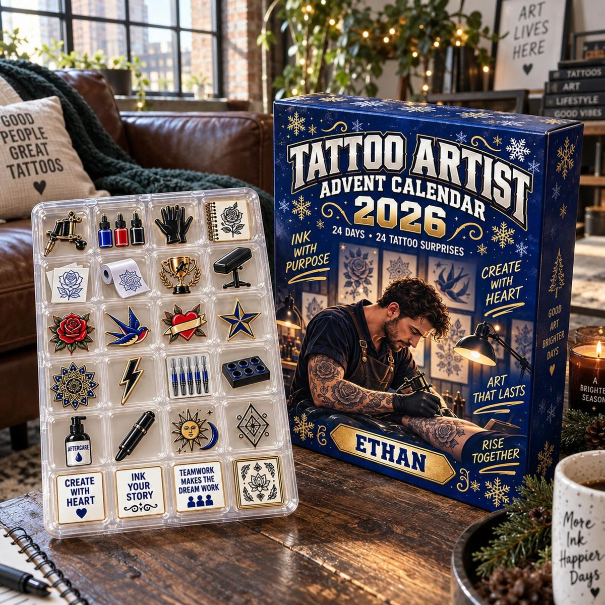 Personalized Tattoo Artist Advent Calendar: Custom Name 24 Day Blind Box 5f6bb85c-2484-4f86-aec4-5e705e4a4842-il_1588xN.8589189576_8m69.jpg