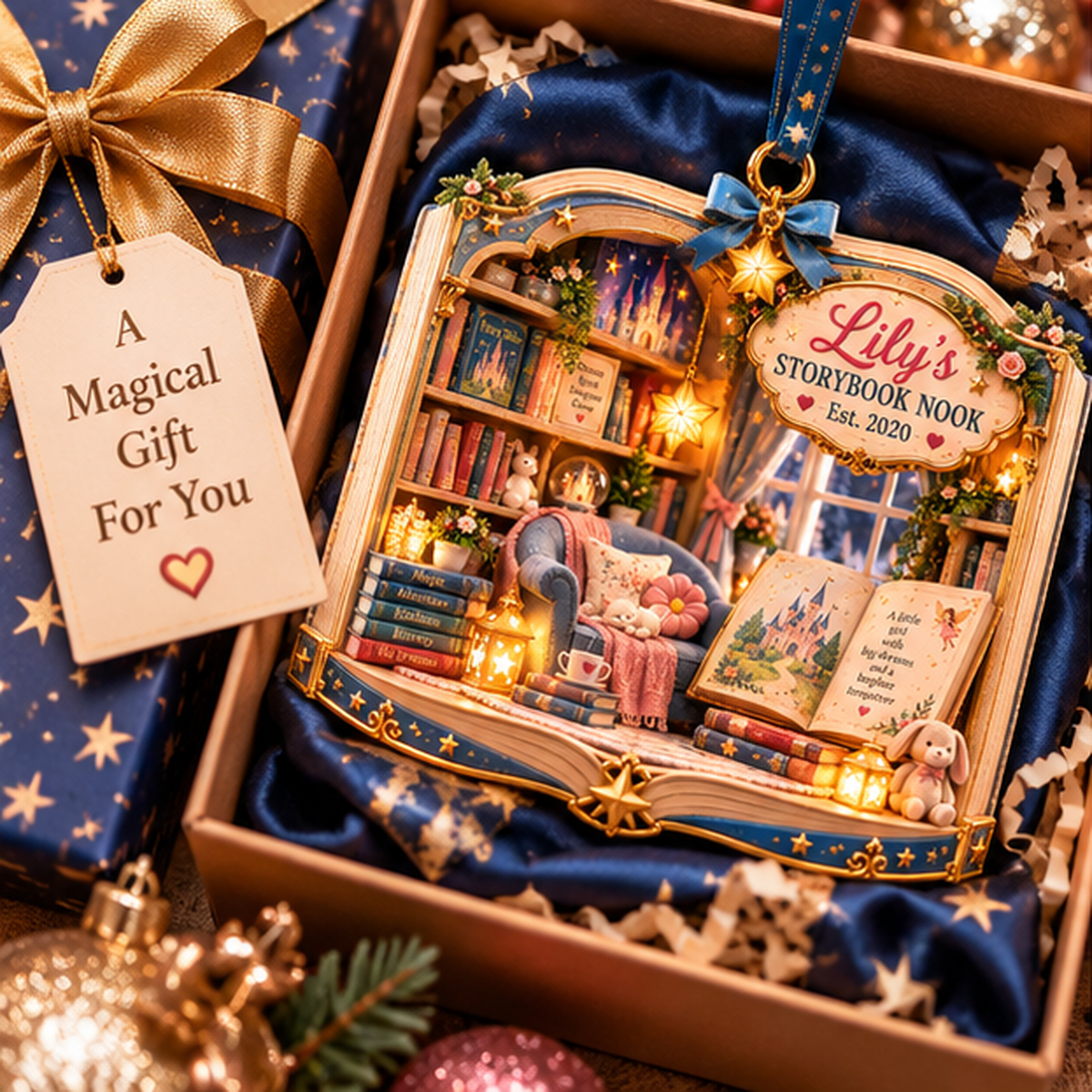 Personalized Storybook Nook Christmas Ornament – Custom Name & Year, Fairy Tale Book Lover Gift for Girls, Reading Christmas Keepsake 5f6e06b0-f4f6-4f49-9129-6e9e66c459ff-t-i-xu-ng-2026-10-22T144711.695.png