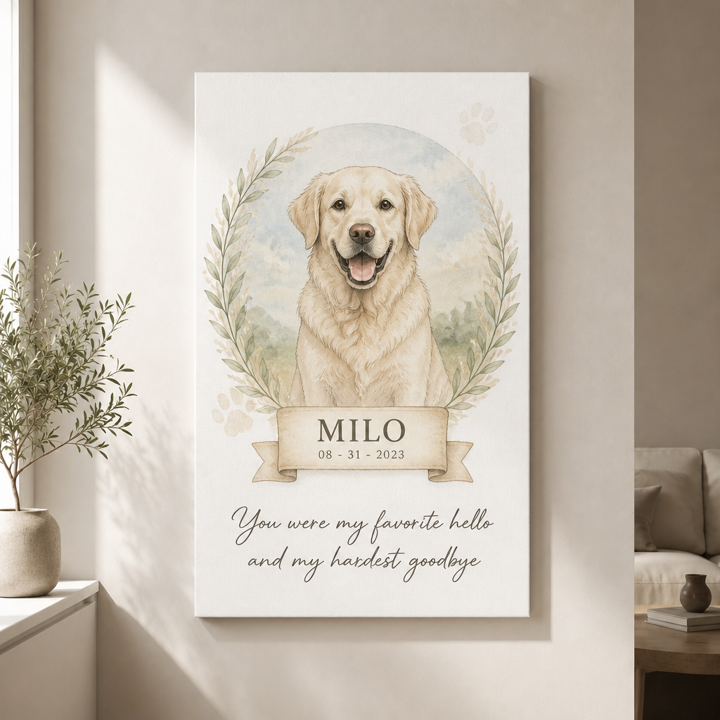 Pet Memorial Watercolor Portrait Canvas - Personalized Canvas 5f74baba-912a-44ab-b05b-a9bec6d7ef94.png