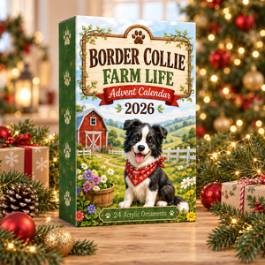 Border Collie Farm Life Advent Calendar 2026 - 24-Day Festive Countdown, Acrylic Charms Blind Box - Gift For Border Collie Lovers 5f7883db-a009-4536-a2fa-acdc7f708b04-border-collie-box.png