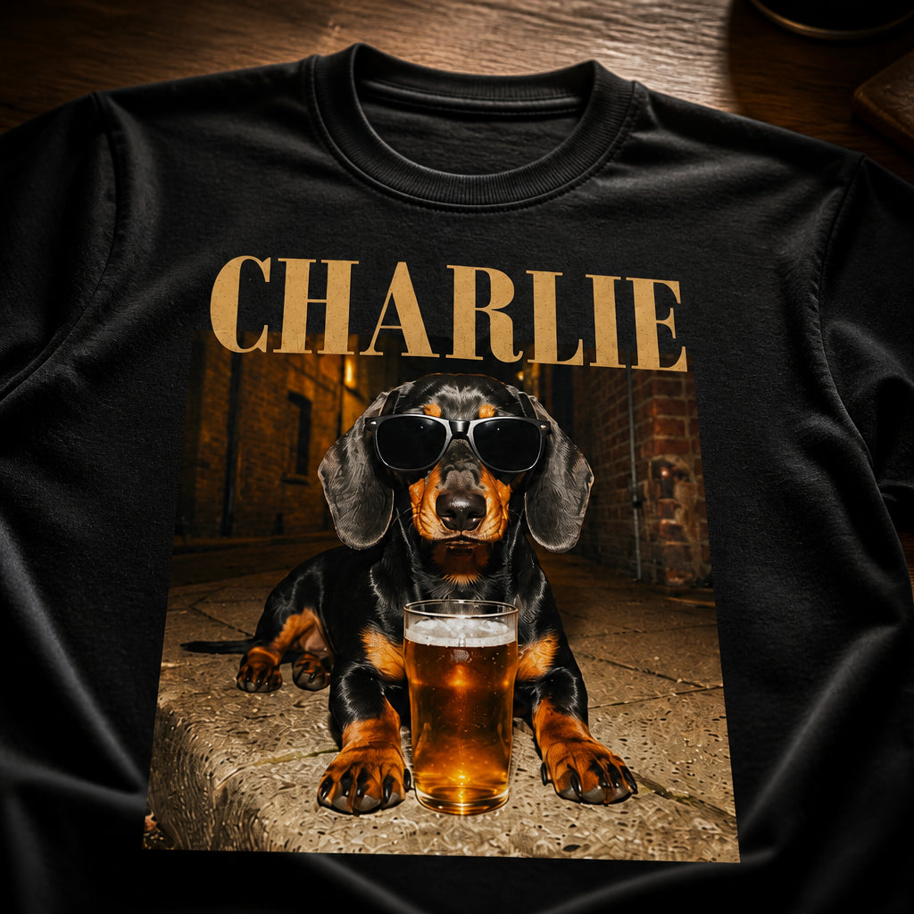 Custom Pet Bar Badge Tee – Photo + Name - Personalized T-shirt 5f79bc9c-6a94-41cb-a36a-acd31d625225.jpg
