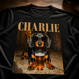 Custom Pet Bar Badge Tee – Photo + Name - Personalized T-shirt 5f79bc9c-6a94-41cb-a36a-acd31d625225.jpg