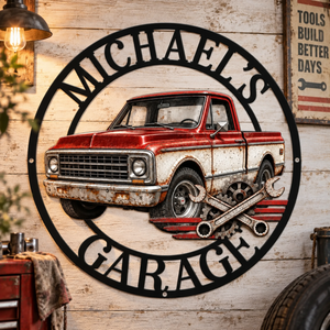 Custom Photo, Name Garage Mechanic Shaped Metal Sign - Personalized Birthday Gifts For Husband, Son, Grandson, Brother, Grandpa, Dad, Yourself, Garage Mode On 5f81661f-2c9b-4d87-9d8d-e086fdbf462c-ff.png