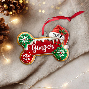 Custom Dog Bone Gingerbread Christmas Ornament, Custom Dog Ornament, Pet Ornament, Dog Lover Gift, New Dog Ornament, Christmas Decor 5f9d7eec-3b3f-4c15-97d1-b1a98cc84e79-8.jpg