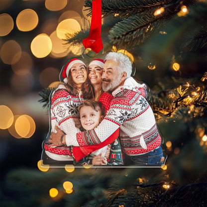 Custom Family Photo Acrylic Christmas Ornament, Personalized Picture Acrylic Ornament, Family Keepsake Gift, Custom Holiday Tree Decoration 5faada44-f9a5-431f-9a2b-fce62b7652a2-2.jpg