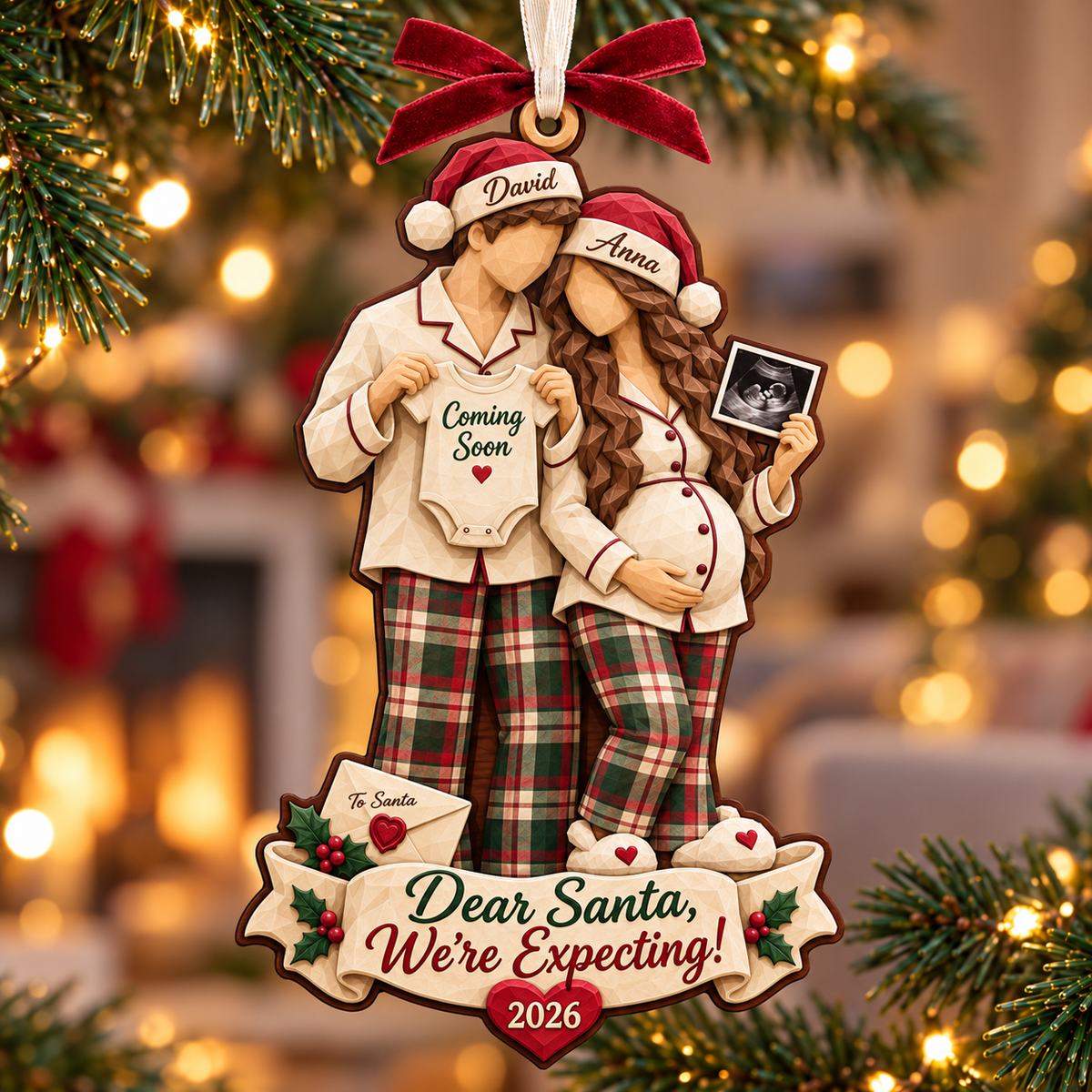 Personalized Pregnancy Announcement Christmas Ornament 2026 – Dear Santa We’re Expecting, Custom Couple Names, Gift for Parents to Be 5fb5237a-4fd0-439f-8a90-066365350939-Dear-Santa-We-re-Expecting-.png