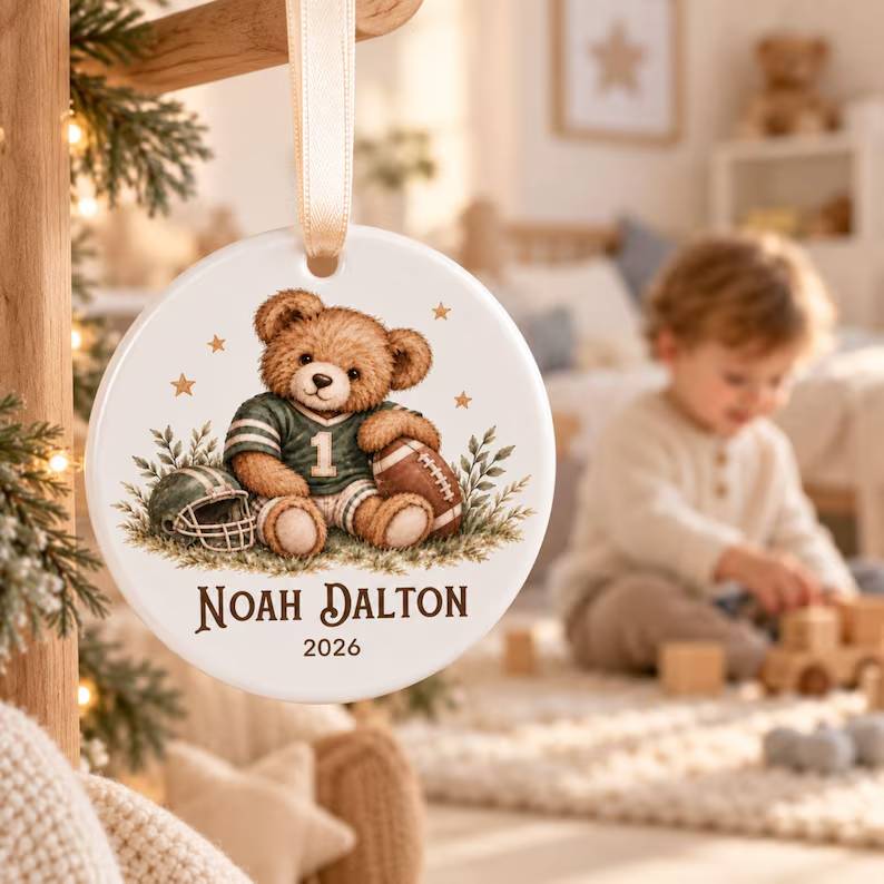 Personalized Football Christmas Ornament, Sports Teddy Bear Custom Name Keepsake, Boy Christmas Gift, Kids Sports Gift, Football Player Gift 5fbe8c90-8bba-4db8-8a59-623c80d403ca-dffreergh-2-.jpg