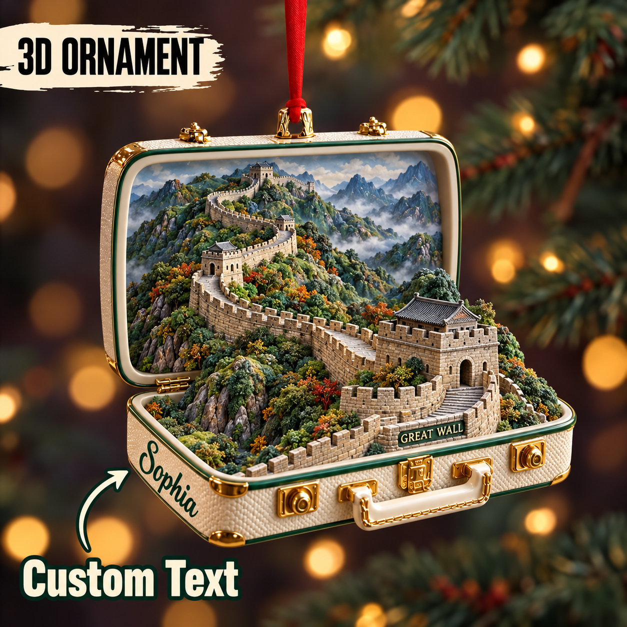 Personalized Great Wall of China 3D Suitcase Christmas Ornament – Travel Souvenir & Gift for China Lovers 5fc32c61-0671-4911-8d04-ce040b7a5c7a-Personalized-Great-Wall-Suitcase-Ornament.png