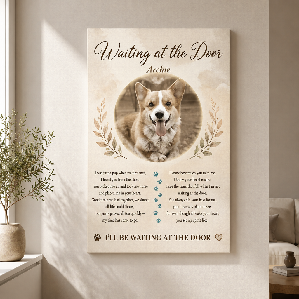 Waiting at the Door Pet Memorial Canvas – Photo + Name - Personalized Canvas 5fcb2eb4-d7b8-4cf8-9a81-91483447ea25.png