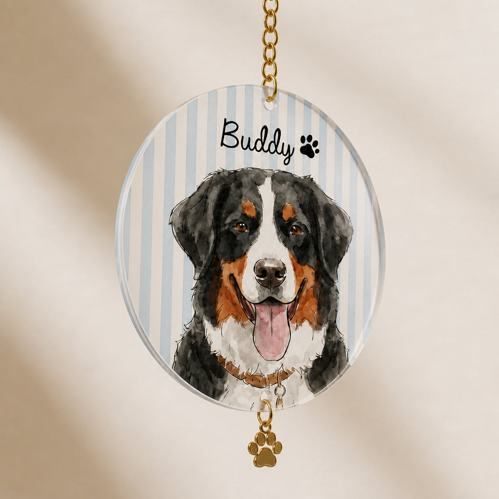 Custom Pet Portrait Hardcover Notebook - Personalized 1 Layered Suncatcher with Charm 5fcc1963-a248-4006-87f4-a5876c7d367f.jpg