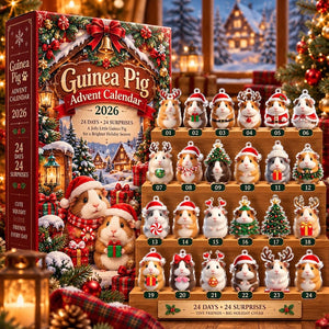 Guinea Pig Christmas Advent Calendar 2026, 24 Days of Tiny Pet Surprises, Cute Cavy Holiday Countdown Gift for Animal Lovers 5feb2c6e-33ed-414d-9d94-d419daa54845-dgr-1-.jpg