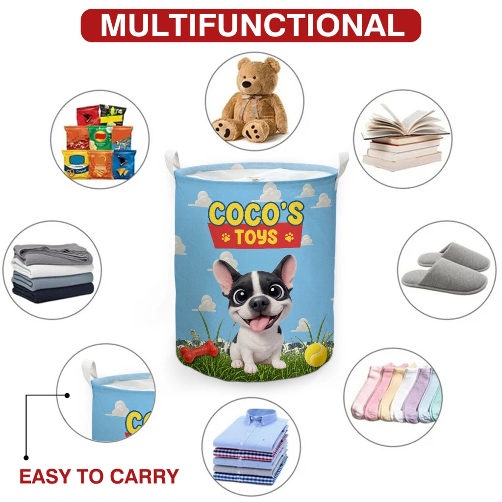 Happy Paws Toy Storage - Personalized Bag 5ffcbb48-23b7-4844-a9b0-0e82a604f8b5-260819_kxXcBwXscfgfTkq4_large.webp