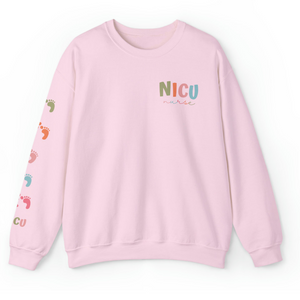 NICU Nurse Sweatshirt Neonatal Nurse Sweatshirt NICU Crewneck Sweatshirt NICU Apparel Gifts for Nurses Nicu Sweater Nurse Preceptor Gift