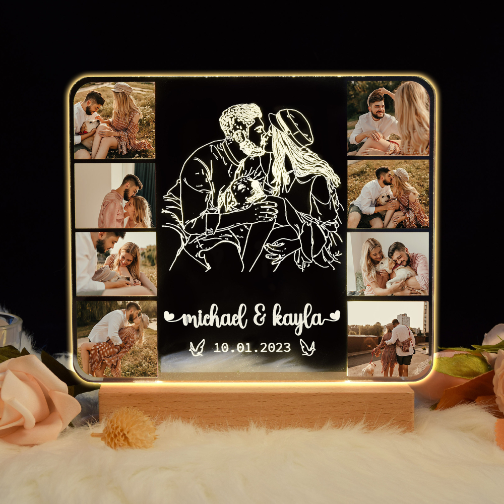 Couple Custom Photo Collage Photo Outline Portrait - Personalized 3D LED Light Wooden Base - Gift For Couple 6-1_cd64c09d-2f48-4468-a4c5-e0be8c12be53.png
