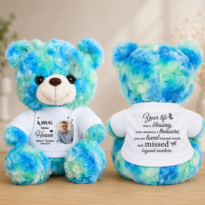 Your Life Was A Blessing - Never Forgotten Memorial Teddy Bear