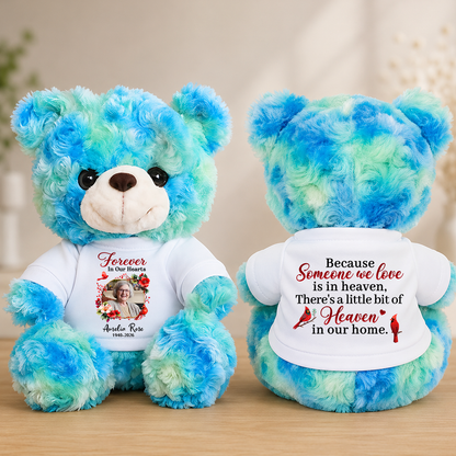 Someone We Love Is In Heaven Memorial Personalized Teddy Bear 6-blue_de30e1e2-cbf1-45a4-962f-5d4374c8d84b.png