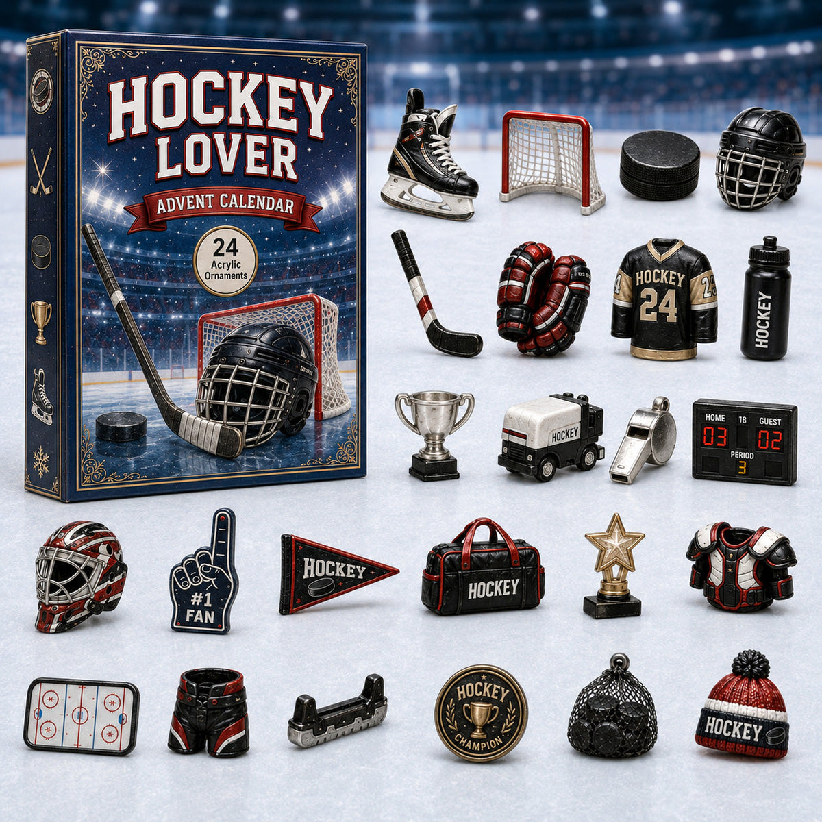Hockey Lover Advent Calendar 2026 - 24-Day Festive Countdown, Acrylic Charms Blind Box - Gift For Sports Lovers 601562e7-bd37-4aa2-9906-5c744d8a6f1b-hockey.jpg