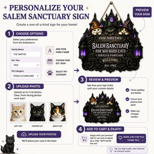 Personalized Salem Sanctuary Cat Door Sign - Personalized Wood Sign 60231fe9-9deb-414e-ab7a-dee82657f264.jpg