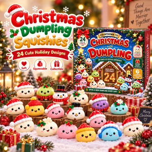 Cute Christmas Dumpling Advent Calendar 2026, 24 Days Christmas Countdown, Mini Squishy Mystery Toys, Holiday Gift for Kids, Christmas Gift 6028949b-8695-4835-b25a-94e6993fd8ef-29eb0eb2-b1d0-4da3-ab96-3651f12297d0.png