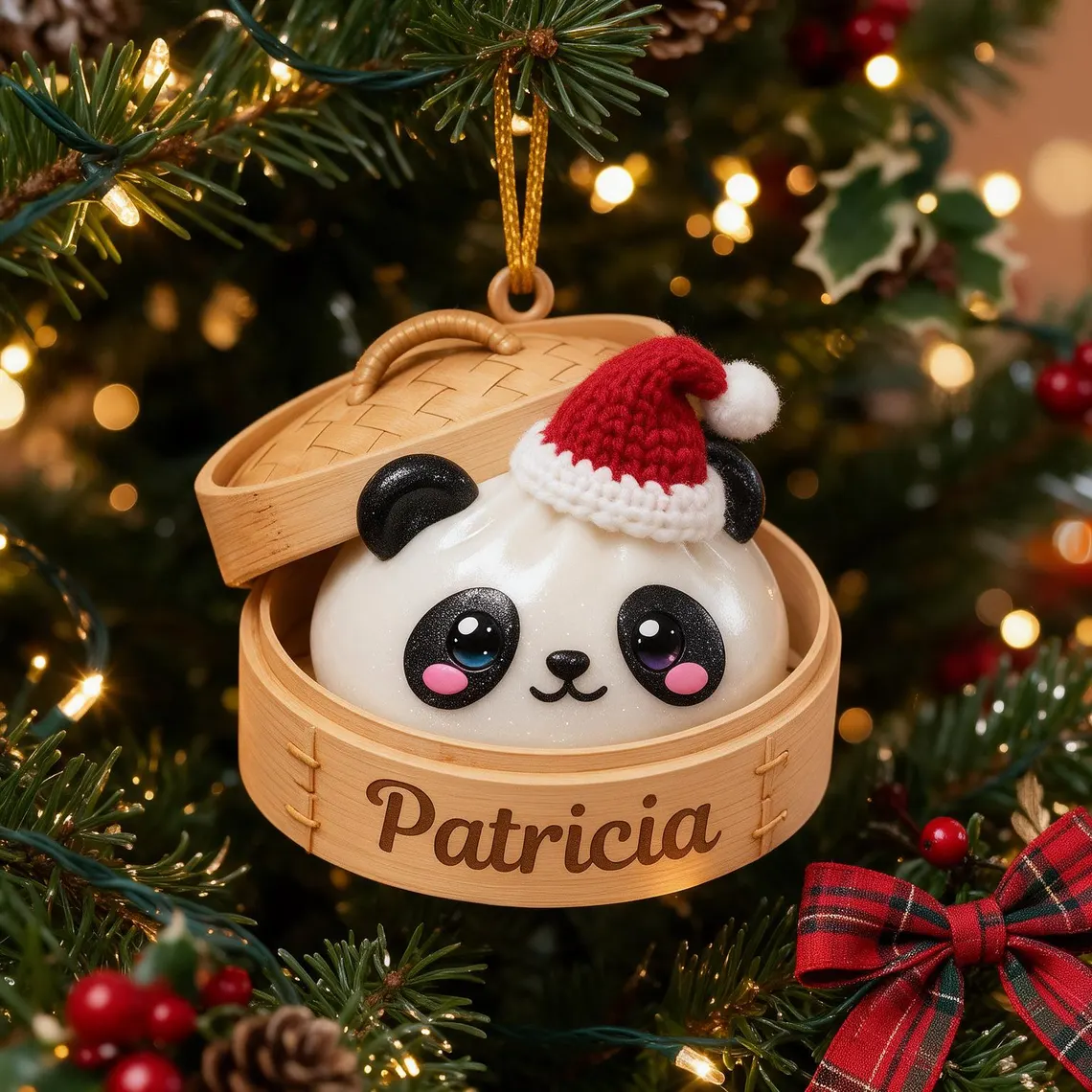 Personalized Glitter Dumpling Ornament, Cute Dim Sum Acrylic Squishy Style Christmas Ornament, Christmas Gift For Kid 603b6ab8-bf39-4ef0-9d6e-c101cb8557e4-il_1140xN.8512583640_a6ns_converted.png