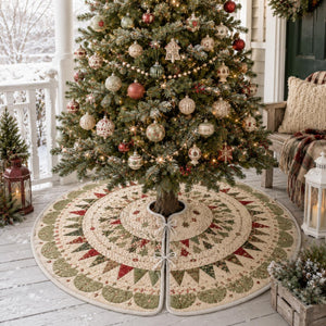Personalized Christmas Tree Skirt, Aspen Tree Print, Holiday Home Decor 603f2e6f-0b35-4390-a4a7-25f6148bc9ef-3.jpg
