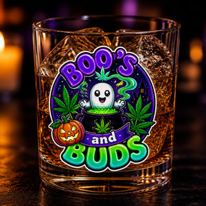 Boo's and Buds Halloween Whiskey Glass - Whiskey Glass 60402b08-25a3-4302-a04e-2d4c7b51c710.jpg