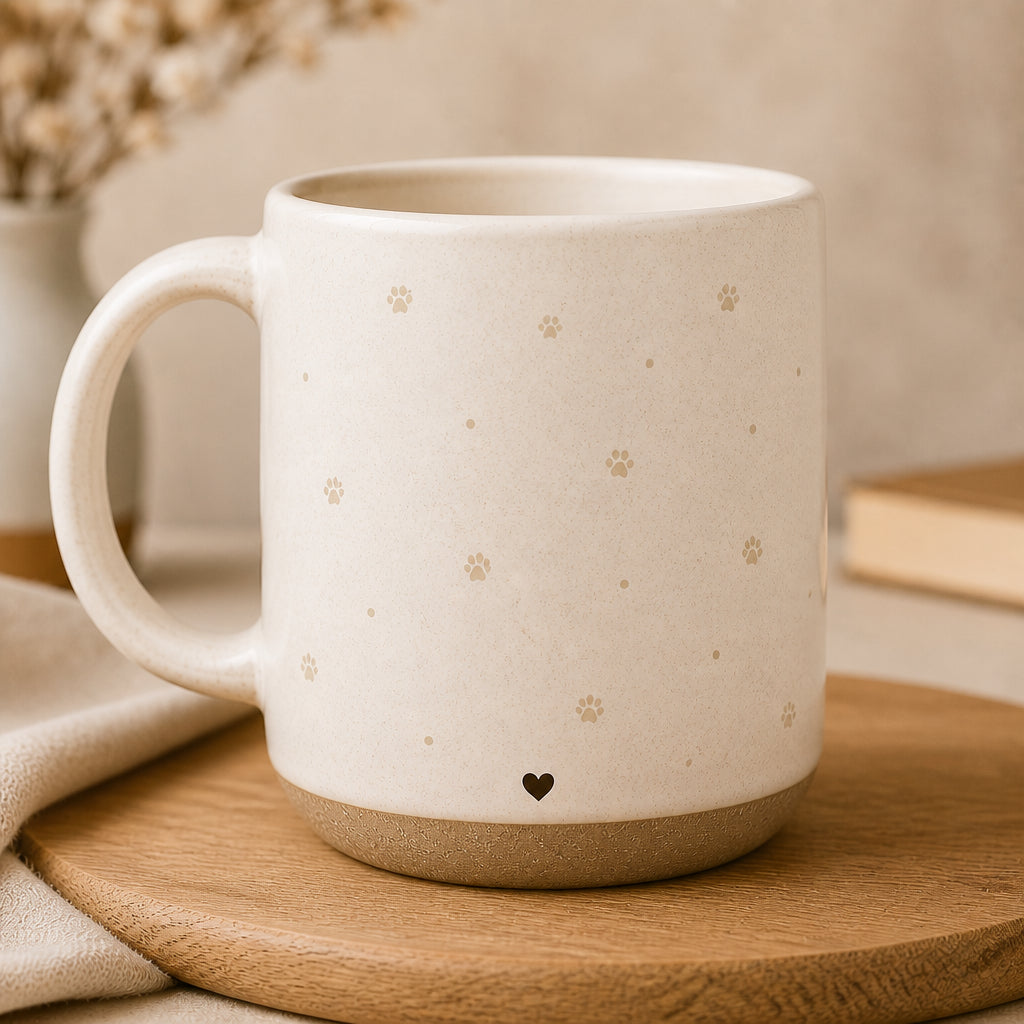 Custom Pet Portrait Pottery Mug – Name & Heart - Personalized Pottery Mug 6057c81b-ee5a-4143-9aae-e2b87c063b41.jpg