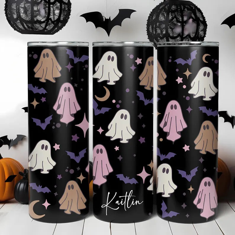 Personalized Halloween Ghost Tumbler with Name, Spooky Ghost Travel Cup, Custom Halloween Tumbler, Retro Ghost Tumbler Gift for Halloween 605fdd9e-d7de-4502-98e9-4d82421cfd43-retrre-2-.webp