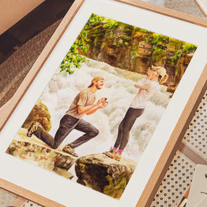Couple Proposal Portrait From Photo, Custom Engagement Painting, Watercolor Portrait, Engagement Gift for Couple, Proposal Gift 6087186f-df5e-412d-be0c-125a0f7546c8-vcvcvffgghgf-1-.jpg