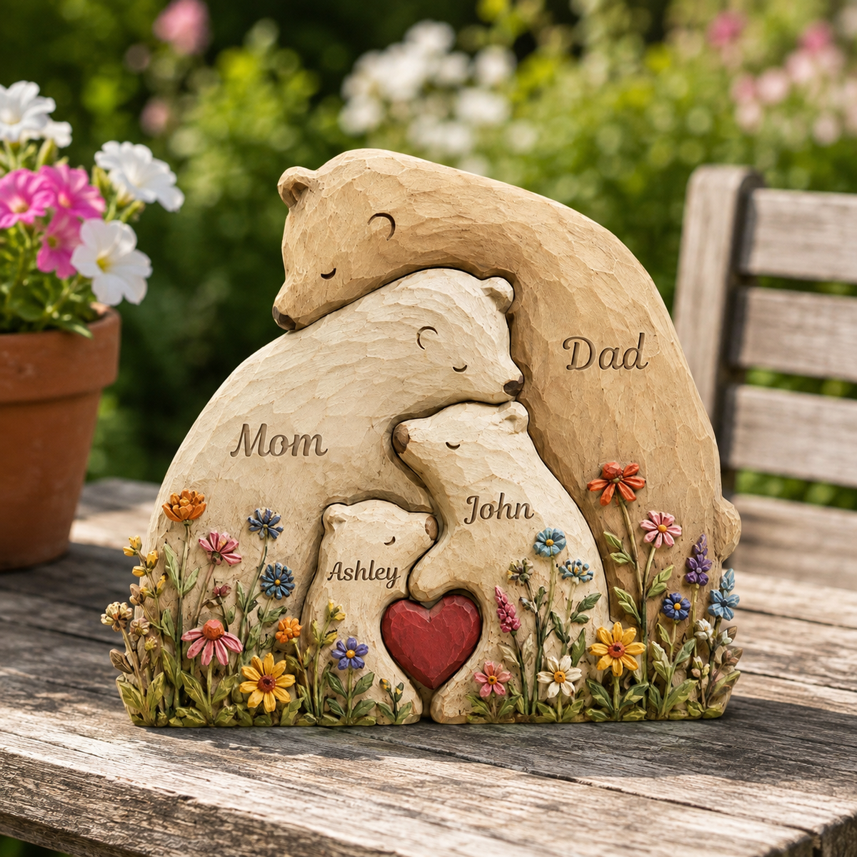Personalized Bear Family Wooden Block, Custom Name Family Sign Home Decor, Mother's Day Keepsake, Father's Day Gift From Kids, Family Plaque 608b9615-0590-4fa8-9731-b7fdbfa0ec74-banenr-1.png