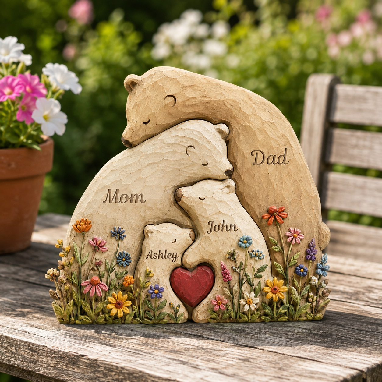 Personalized Bear Family Wooden Block, Custom Name Family Sign Home Decor, Mother's Day Keepsake, Father's Day Gift From Kids, Family Plaque 608b9615-0590-4fa8-9731-b7fdbfa0ec74-banenr-1.png