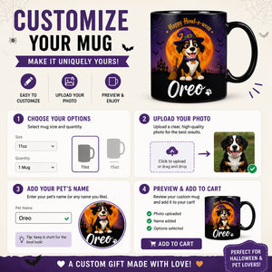 Personalized Halloween Pup Name Mug - Personalized Mug 60a7e6f1-1185-4209-b4c2-bd397066b496.jpg