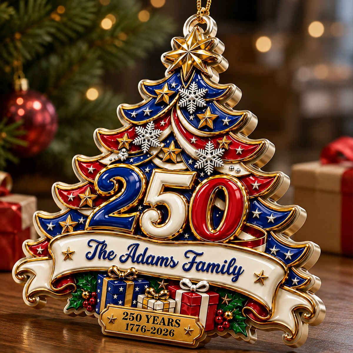 Personalized US 250th Anniversary Ornament - Real 3D Raised Ornament 60aa8053-460f-49e0-a2ef-58ca3e28c0da-1-5-.jpg