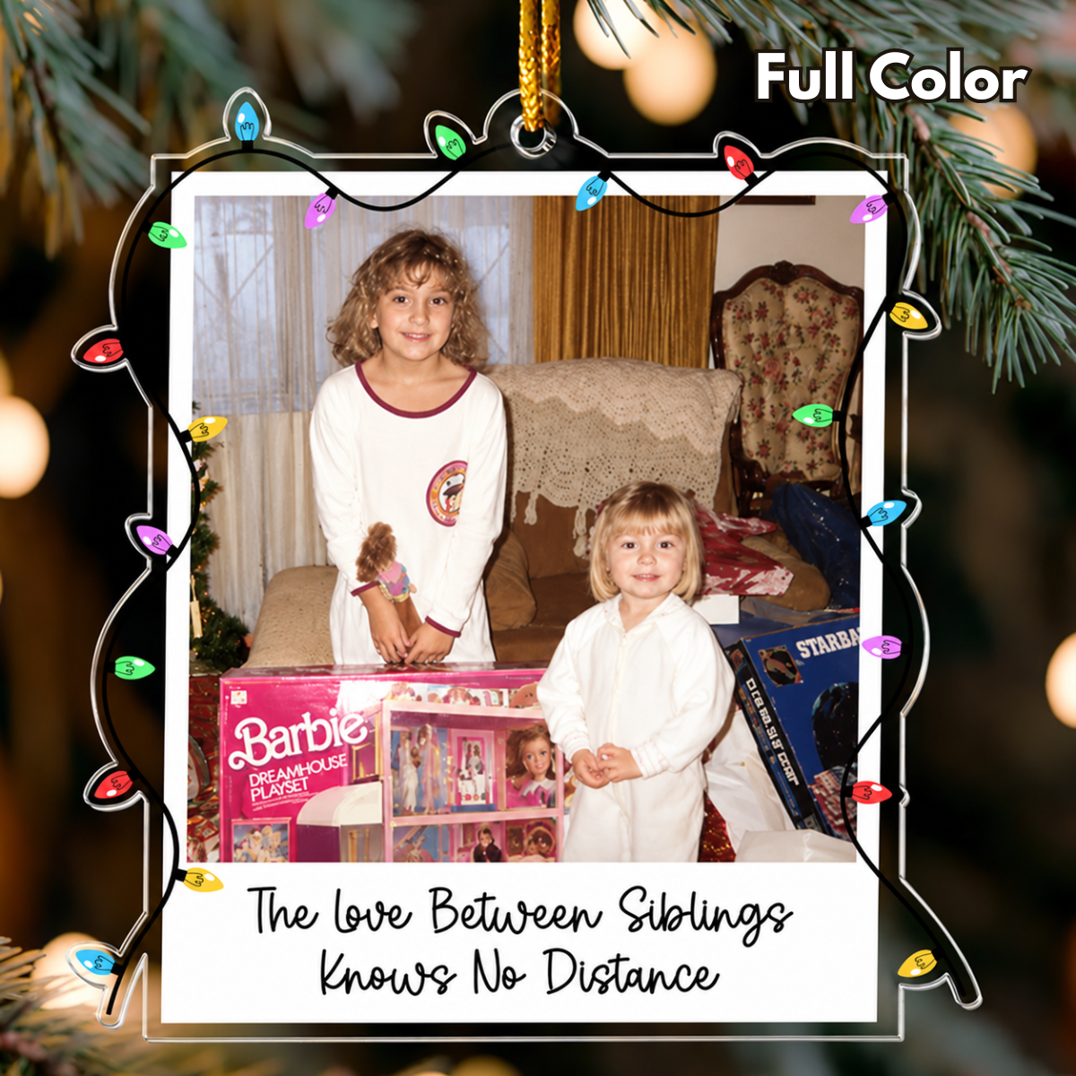 Custom Childhood Photo Of Brothers & Sisters, Sibling Christmas Gifts - Personalized Ornament Gift 60ac3bdf-95b0-4a97-b97b-5391755bb593-3.png