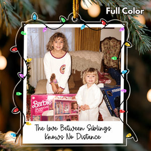Custom Childhood Photo Of Brothers & Sisters, Sibling Christmas Gifts - Personalized Ornament Gift 60ac3bdf-95b0-4a97-b97b-5391755bb593-3.png