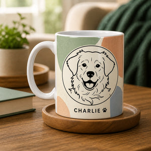 Custom Pet Portrait Mug – Bold Ink Medallion - Personalized Mug 60ae063e-94ff-4a8f-b0c4-51e993048a1e.jpg
