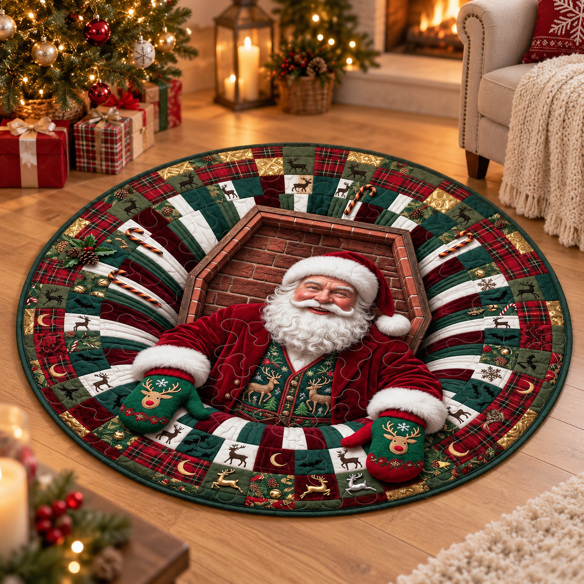 3D Santa Illusion Doormat, Vintage Christmas Floor Rug, Festive Xmas Gift 60b75c2b-2697-4a0e-953e-6a2df94c8893-5bd1b164-74b4-488a-bb6e-3bae4f7e31ef.png
